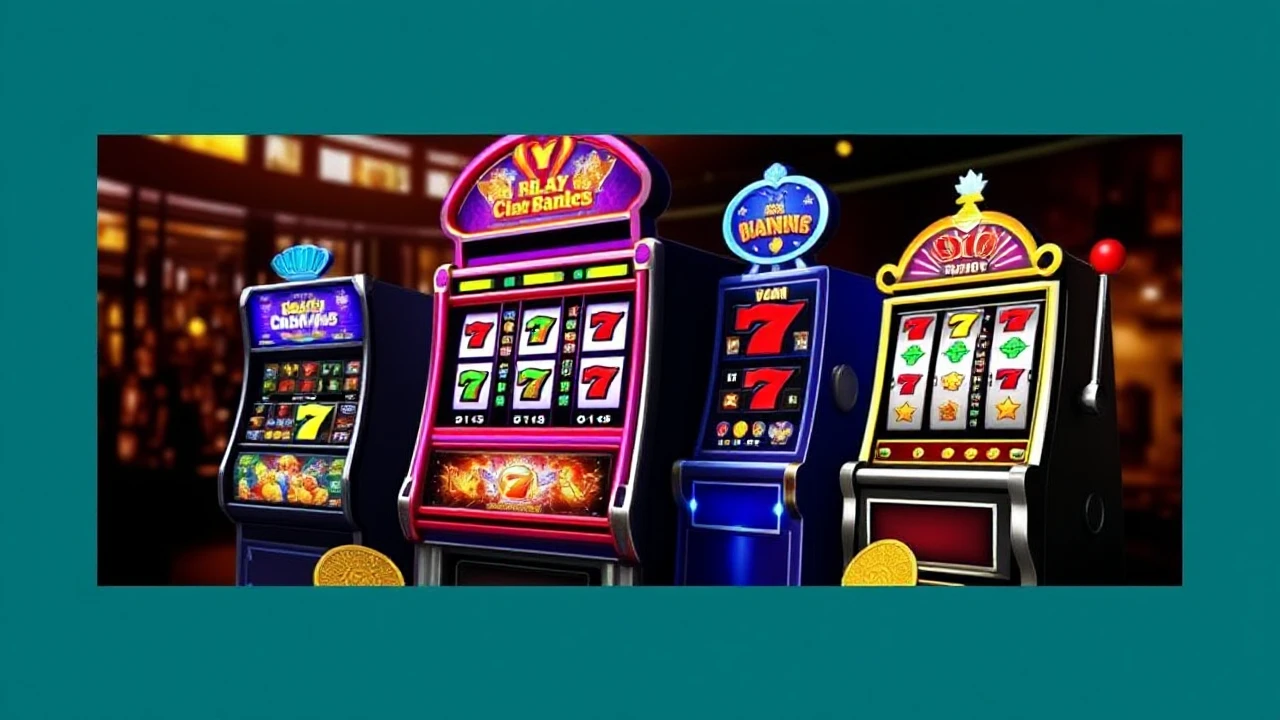 Panduan Memilih Mesin Slot Casino yang Cocok untuk Anda