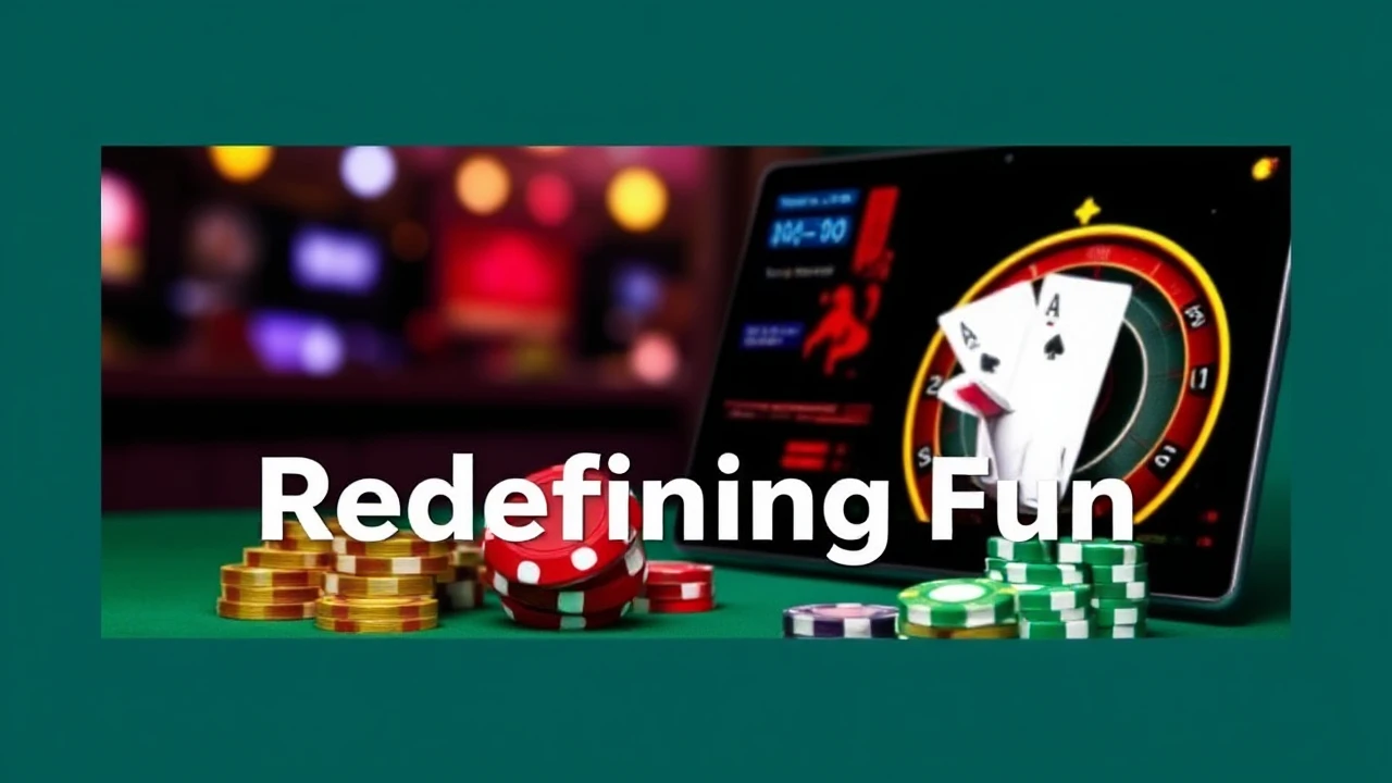 Redefining Fun: Innovative Online Casino Gambling Games Trends
