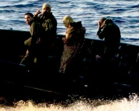 Recordings Appear to Show Official Libyan Forces Engaging in Human Trafficking in the Sea