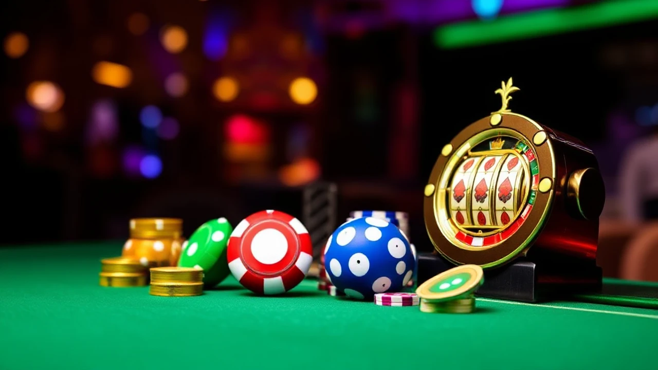 Keindahan Game Kasino yang Banyak Disukai oleh Para Penjudi