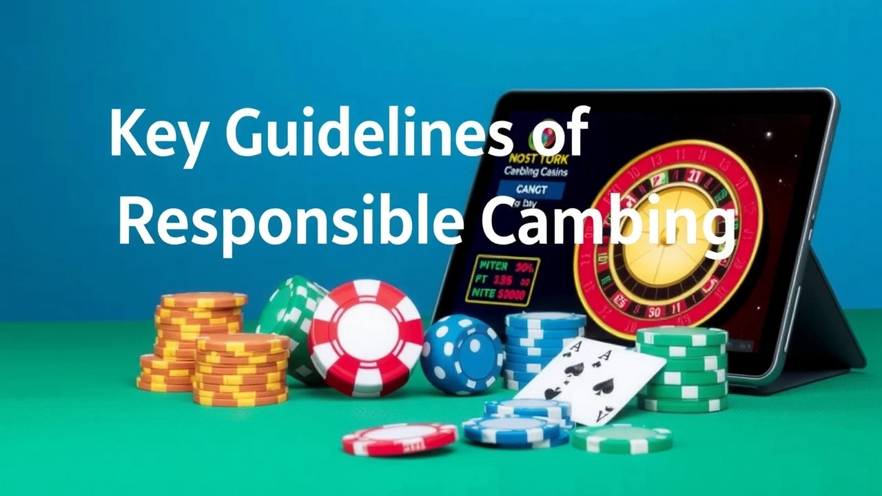 Key Guidelines of Responsible Gambling at Canadian Online Casinos